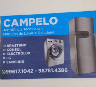 "Campelo Assistência Técnica de Eletrodoméstico"