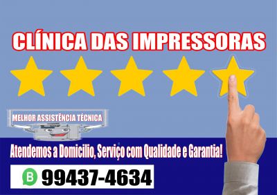 "Clínica das Impressoras e Computadores - Assistência Técnica Especializada"