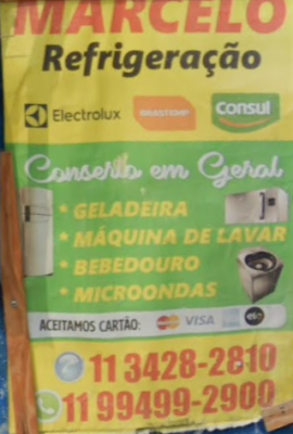 "Marcelo Refrigeração"